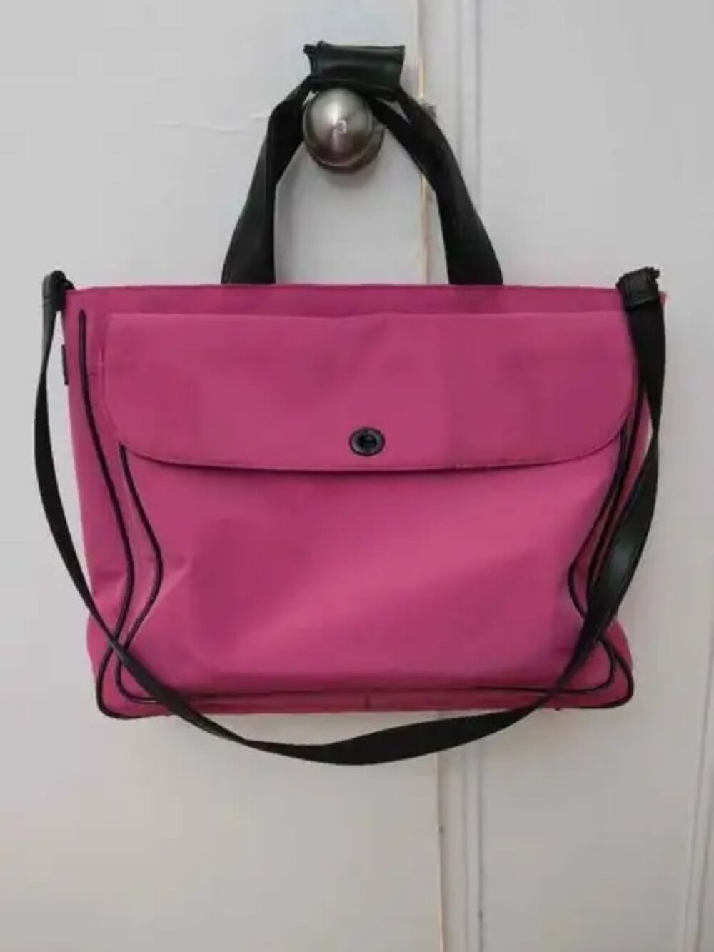 Women's Pink Travel Weekender Tote Bag